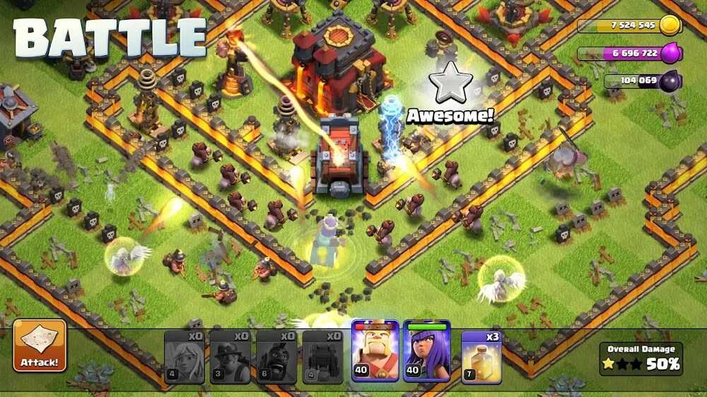 Clash Of Clans Hile