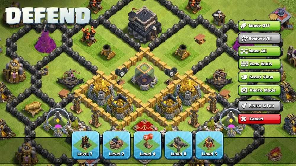 Hileli Clash of Clans