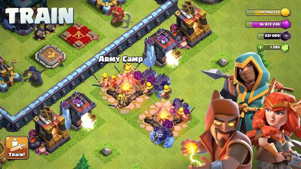 Clash of clans apk indir