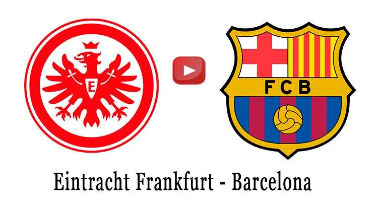Justin Tv Eintracht Frankfurt Barcelona maçı Canlı İzle