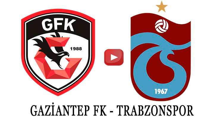 Justin Tv Gaziantep Fk Trabzonspor