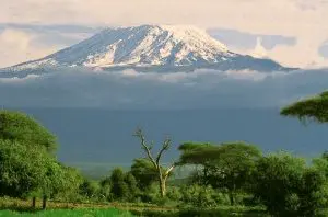 kilimanjaro volkanik dağı nerede