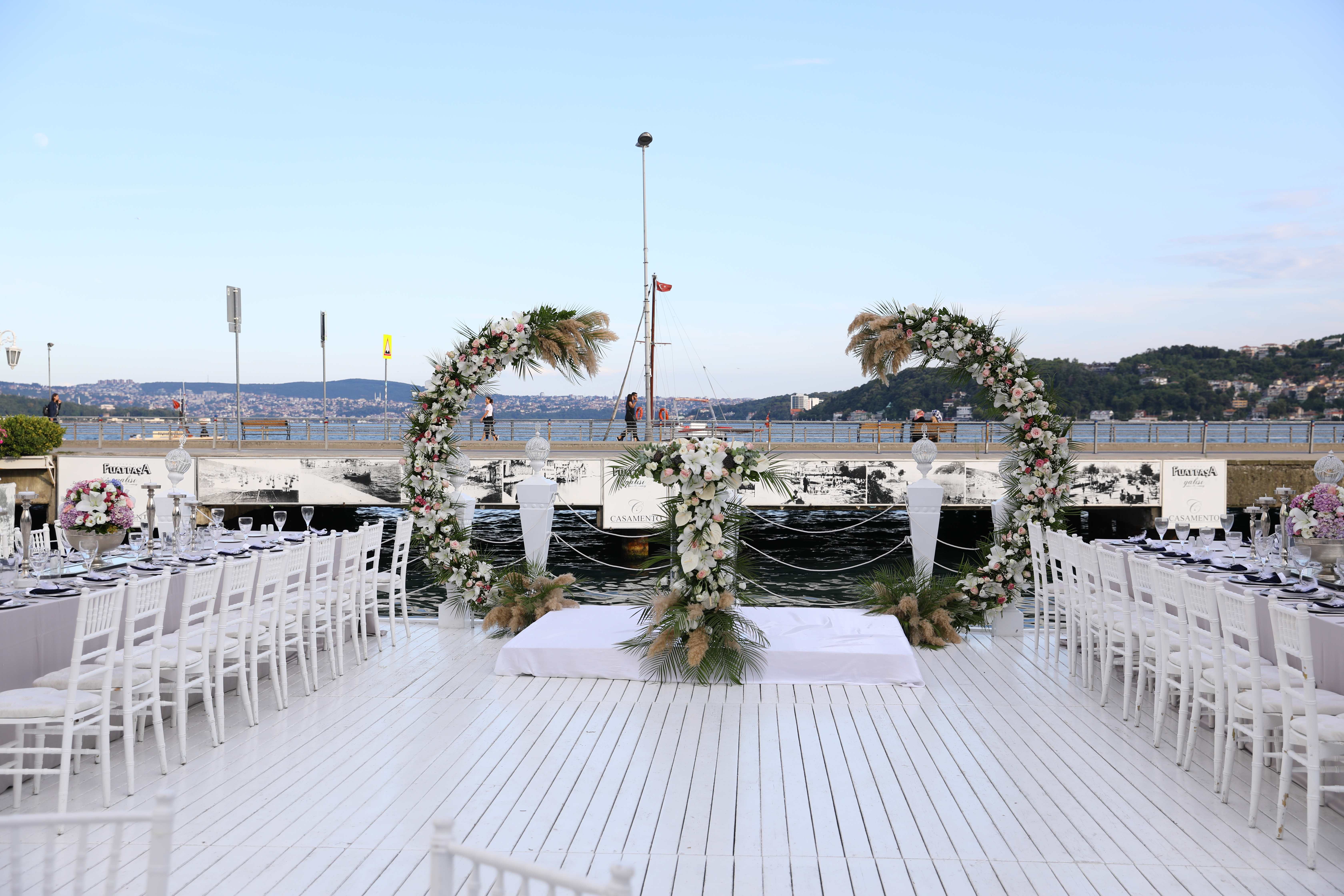 Casamento Tarihi Düğün Mekanı Fiyatları Sarıyer İstanbul