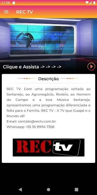 REC TV Apk
