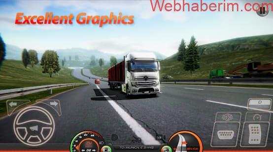 Truck Simulator Europe 2 Mod 