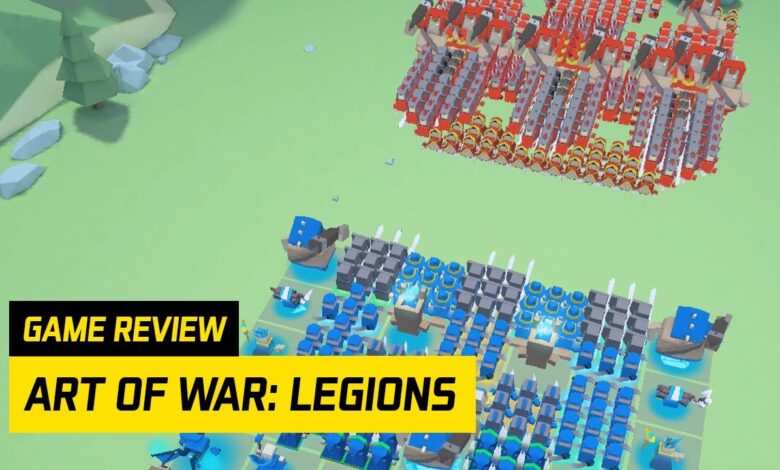 Art of War Legions Hile Apk v5.2.6