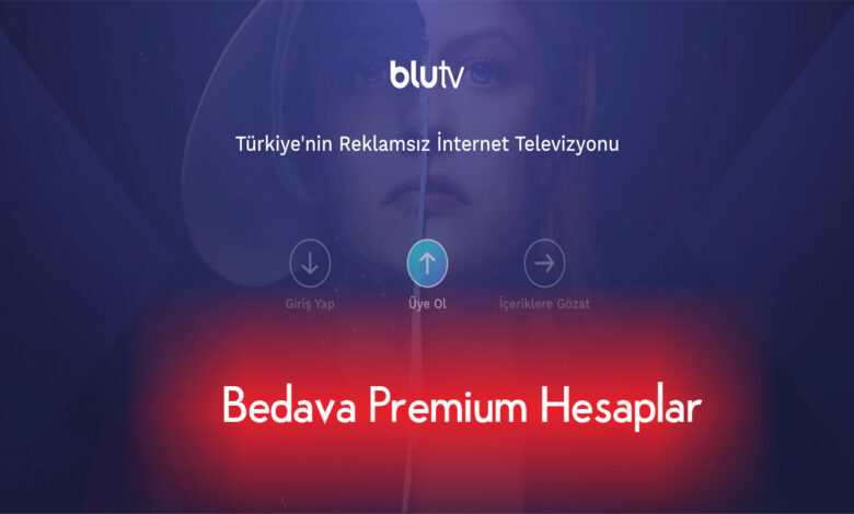 BluTv Bedava Hesap Premium Üyelik 2022