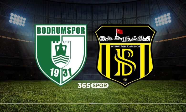 Bodrumspor – Bayburtspor (Bayburt Özel İdare Spor) CANLI İZLE! TFF 2. Lig play-off yarı final maçı ne zaman hangi kanalda?
