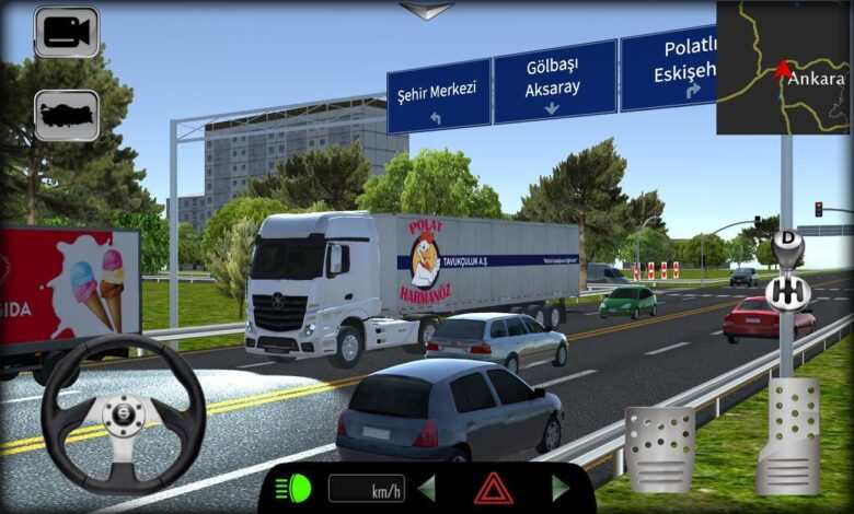 Cargo Simulator 2019 Türkiye Apk Para Hilesi