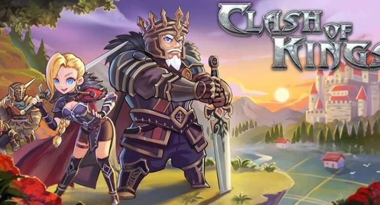 Clash of Kings Mod Apk 7.38.0 PARA Hileli İndir