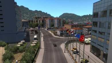 ETS 2 Türkiye Haritası | Euro Truck Simulator 2 Türkiye Haritası