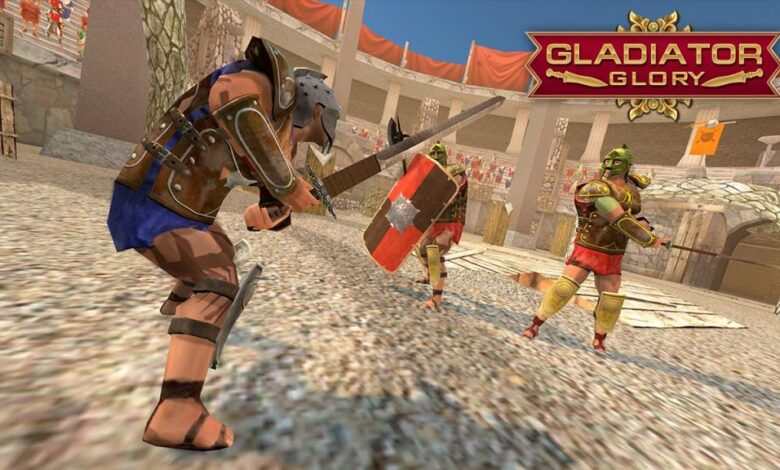 Gladiator Glory Mod Apk 5.15.1PARA Hileli İNdir