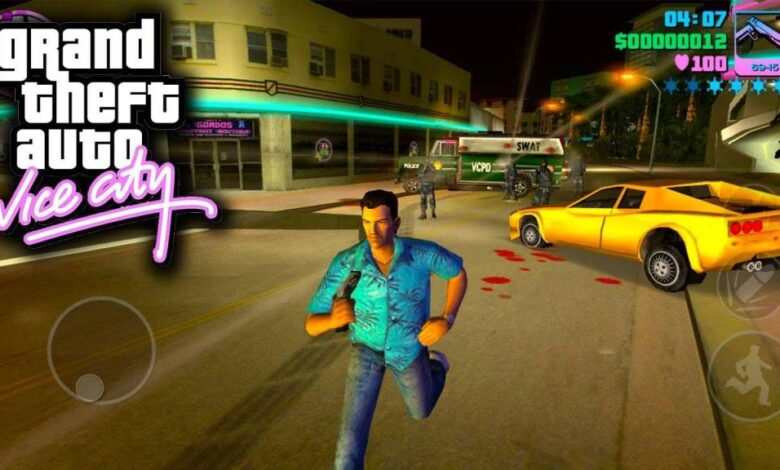 GTA Vice City Apk | Grand Theft Auto: Vice City MOD APK 1.09
