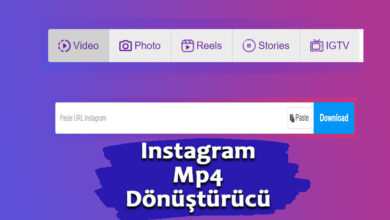 Instagram Mp4 Dönüştürücü – Instagram Video Dönüştürücü