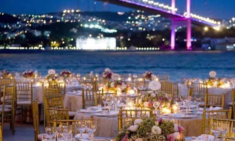 İstanbul Boğazda Düğün Mekanları