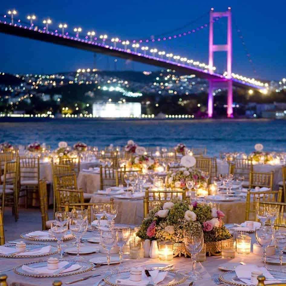 İstanbul Boğazda Düğün Mekanları