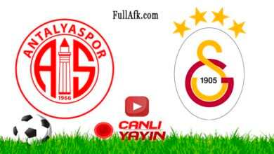 Justin Tv Antalyaspor Galatasaray maçı canlı izle şifresiz Bein Sports 1 Jestyayın GS Antalya canlı maç izle