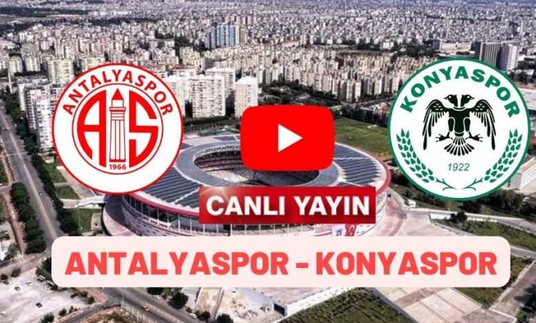 Justin Tv Antalyaspor Konyaspor maçı canlı izle Şifresiz Jestyayın Netspor Bein Sport 1 Antalya Konya maçını canlı izle