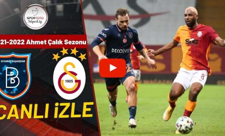 Justin TV Başakşehir Galatasaray maçı canlı izle Taraftarium24 Kralbozguncu Futbol24 Jestyayın Vegol IBFK GS canlı maç izle