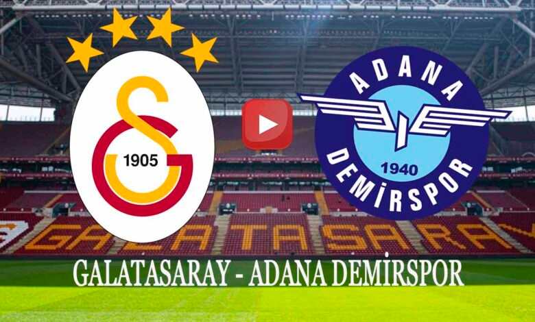 Justin Tv Galatasaray Adana Demirspor maçı canlı izle şifresiz Bein Sports 1 Kralbozguncu GS Adana Demir canlı maç izle