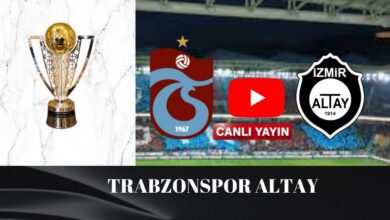 Justin TV Trabzonspor Altay canlı izle  Şifresiz Bein Sport Jestyayın Kralbozguncu Trabzon Altay canlı izle kesintisiz Selçuk Spor link