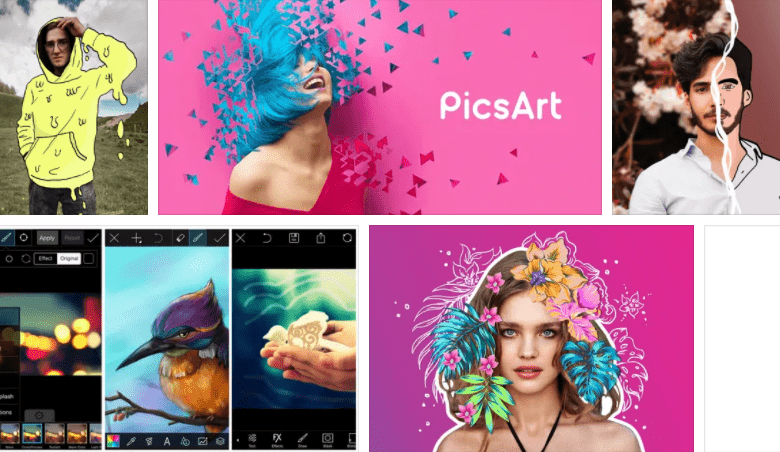 Picsart Premium Apk indir v18.3.1