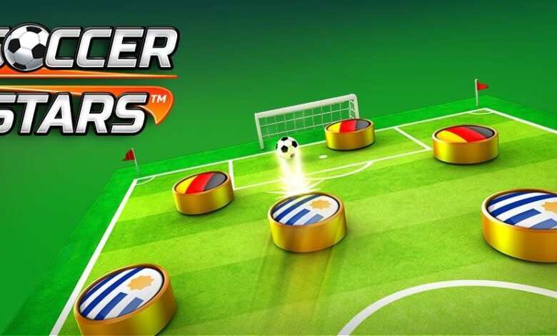 Soccer Stars Mod Apk 33.0.PARA Hileli İNdir