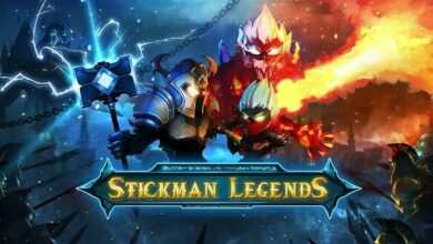 Stickman Legends Shadow Wars Hileli Apk 2021