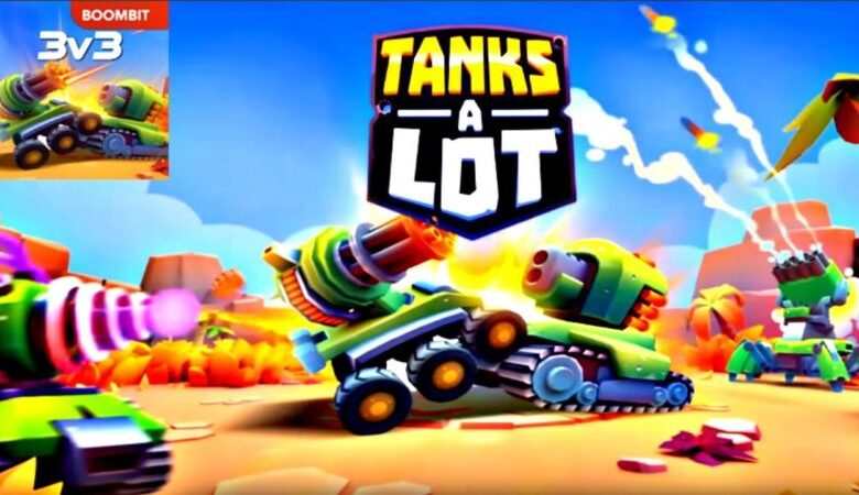 Tanks A Lot Mod Apk 4.10 PARA Hİleli İndir