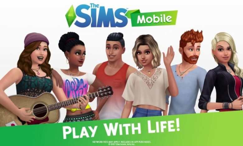 The Sims Mobile Mod Apk 33.0.0.133118  PARA Hileli İndir