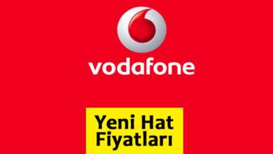 Vodafone Yeni Hat Fiyatları 2022 Vodafone Sim Kart Fiyatı