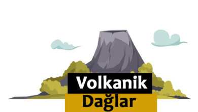 Volkanik Dağlar – Türkiye‘deki Volkanik Dağlar
