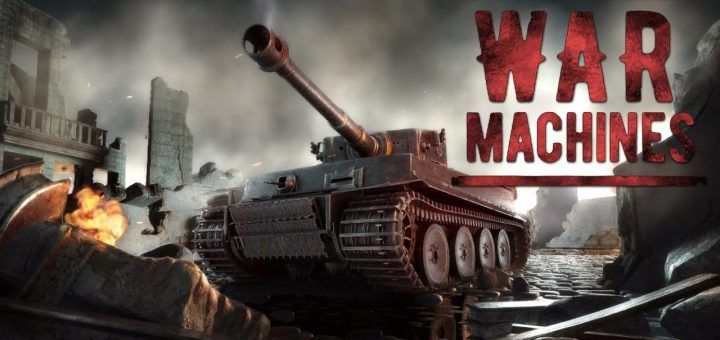 War Machines Tank Shooter Game 6.1.31  PARA Hileli İndir