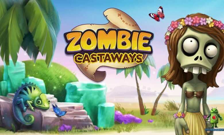 Zombie Castaways Mod Apk 4.41.1 PARA Hileli İNdir