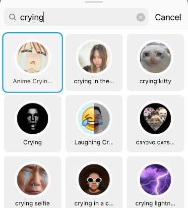 İnstagram ağlama efekti adı nedir ? Instagram'da hüzünlü ağlama filtresi nasıl kullanılır?