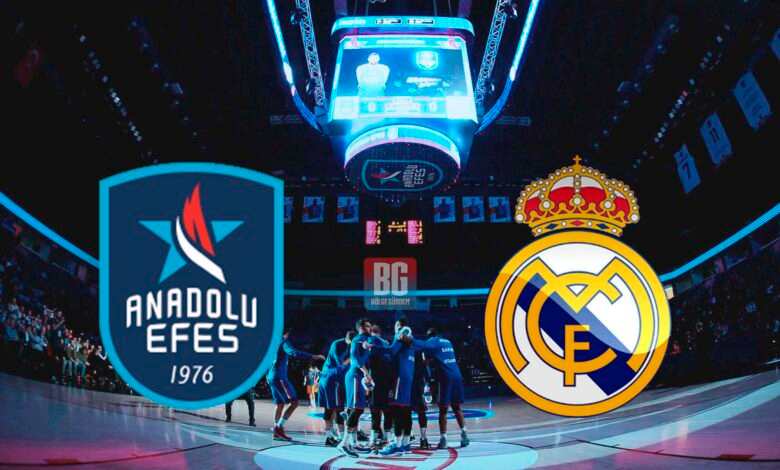 Anadolu Efes - Real Madrid EuroLeague Final Four final maçı canlı izle | Anadolu Efes - Real Madrid maçı Bein Sports Haber canlı yayın izle linki
