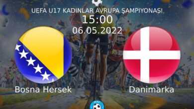 Bosna Hersek - Danimarka Maçı Ne Zaman Saat Kaçta Hangi Kanalda?