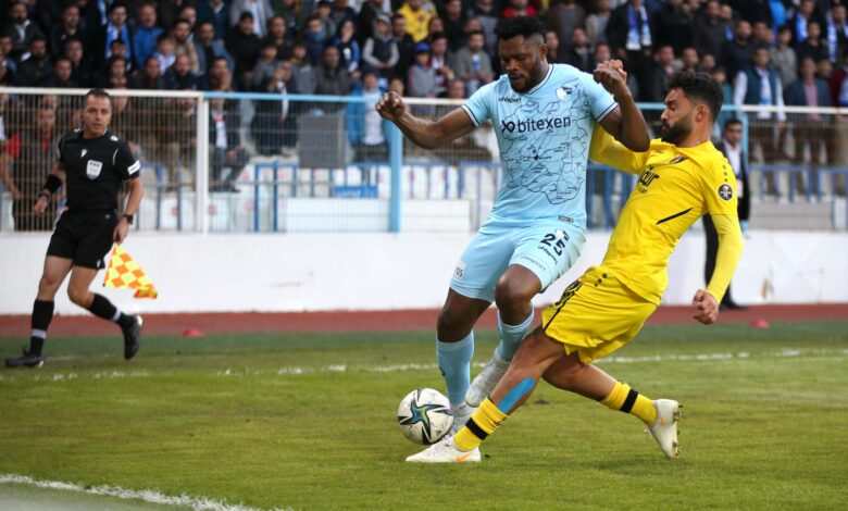 Erzurumspor 2 - 4  İstanbulspor