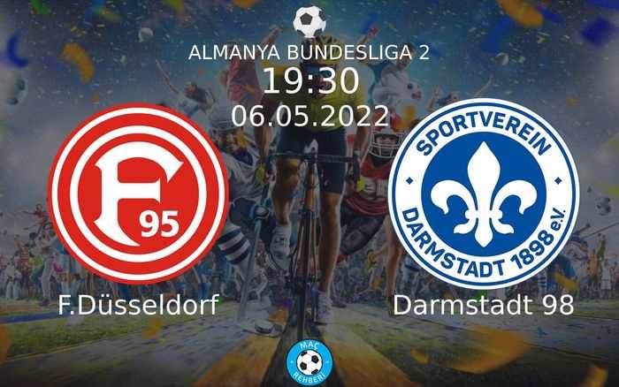 F.Düsseldorf - Darmstadt 98 Maçı Ne Zaman Saat Kaçta Hangi Kanalda?