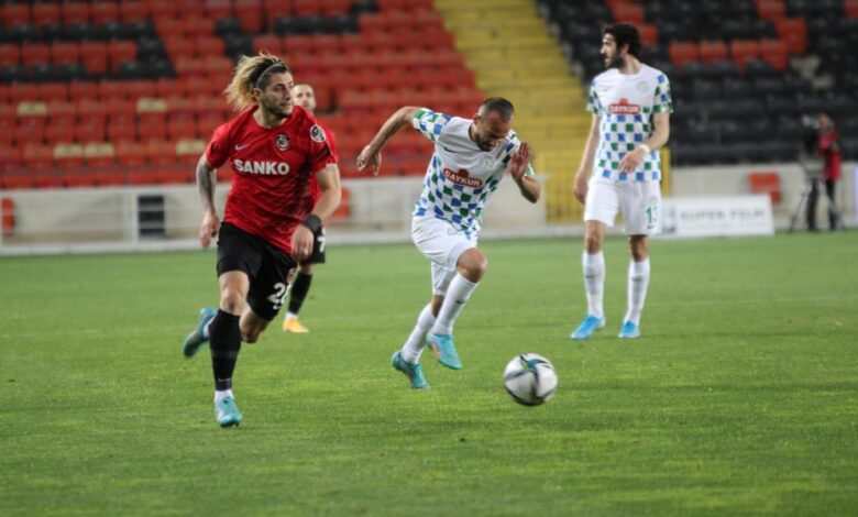 Gaziantep FK 2 – 0 Çaykur Rizespor maç sonucu