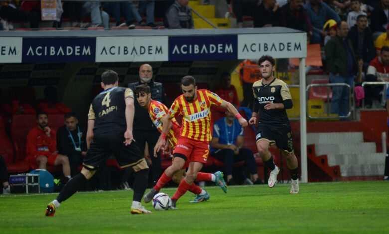 Kayserispor 3 – 0 Yeni Malatyaspor