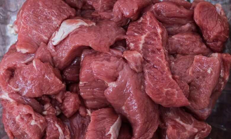 Kırmızı et üretimi 2021'de 2 milyon tona yaklaştı