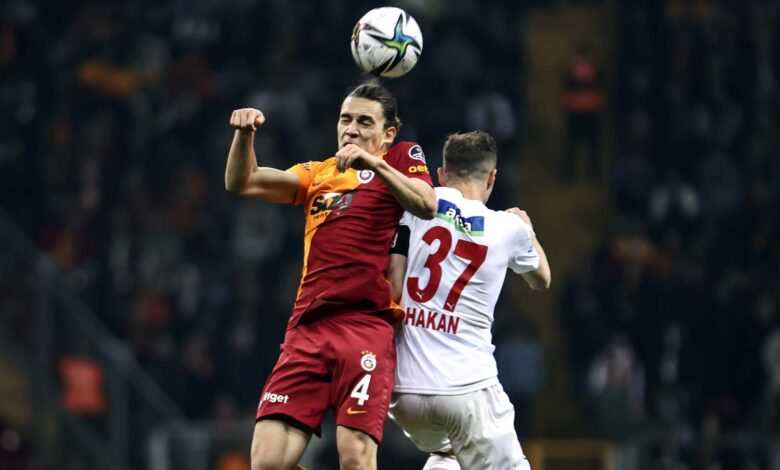 Son dakika! Galatasaray 2 – 3 Sivasspor
