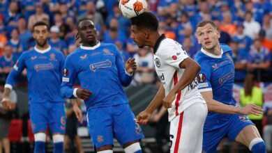 UEFA Avrupa Ligi final maçı: Eintracht Frankfurt 1-1 Rangers (Penaltılar 5-4)
