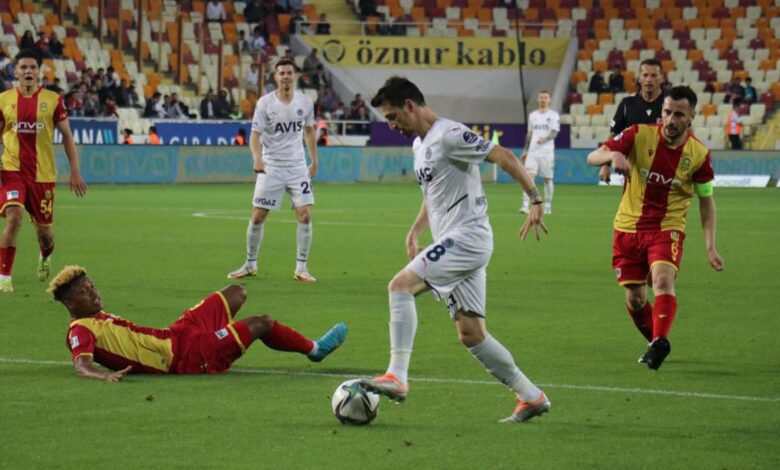 Yeni Malatyaspor 0 – 5 Fenerbahçe maç sonucu