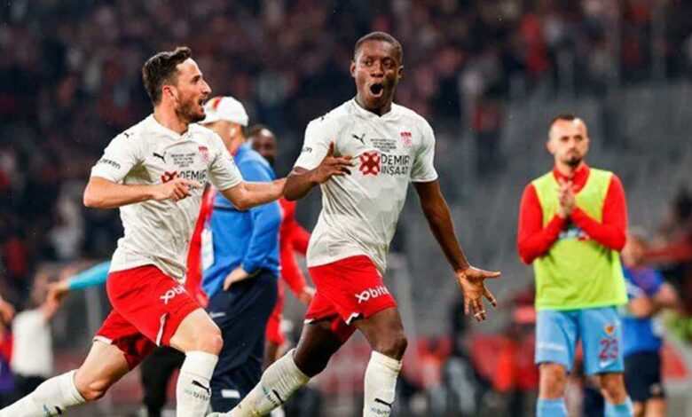 Ziraat Türkiye Kupası final: Sivasspor 2 - 3 Kayserispor