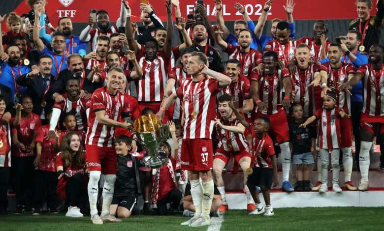 Ziraat Türkiye Kupası final: Sivasspor 3 - 2 Kayserispor