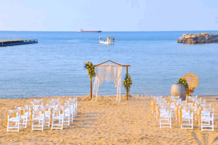 İstanbul Kumsal Düğünü Mekanları Fiyatları, Sahilde Düğün, Plaj Düğünü