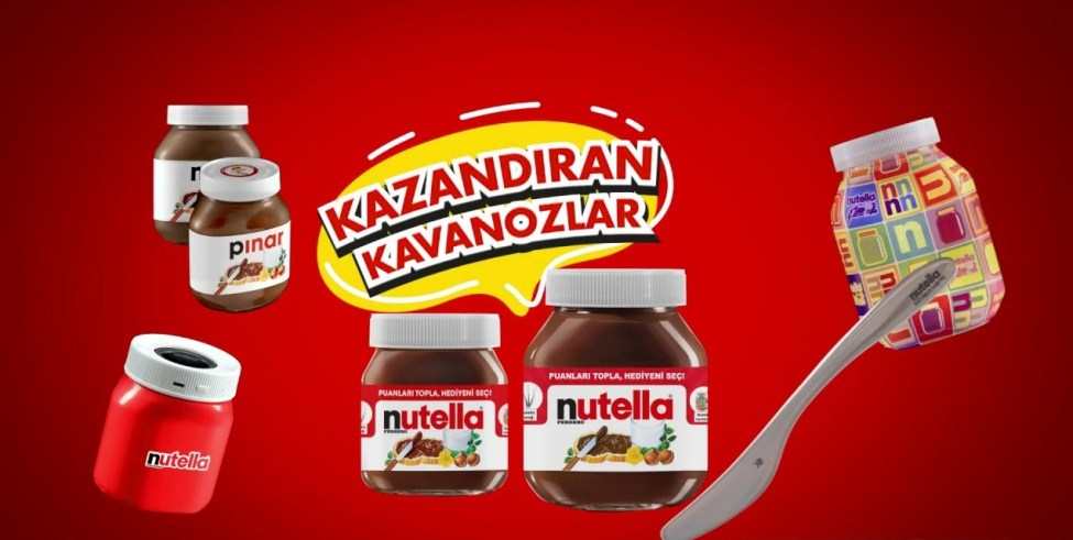Nutella Kapak Kodu