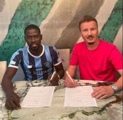 Adana Demirspor, Badou Ndiaye’yi transfer etti